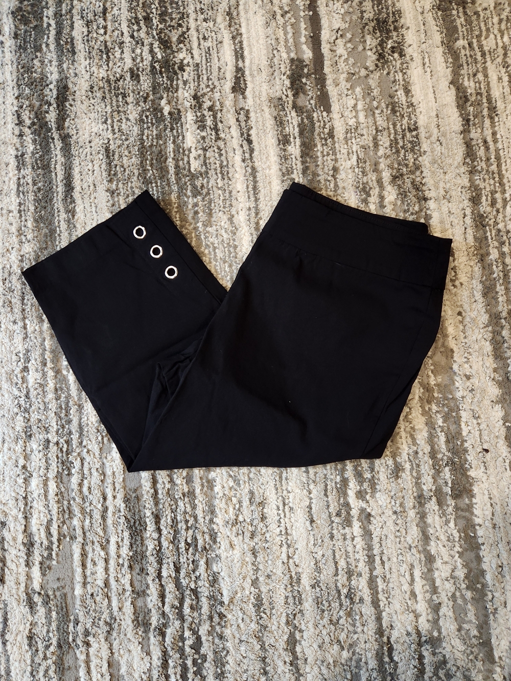 Zac & Rachel Woman Size 18W Capri Pants